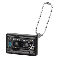 BANDAI Sanrio Characters*Sanrio Characters Cassette Tape Charm Set of 8 Capsule Toy JAPAN OFFICIAL