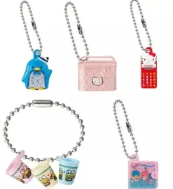 BANDAI Sanrio Characters|Capsule Toy*Sanrio Characters Retro Miniature Charm Complete Set Capsule Toy JAPAN