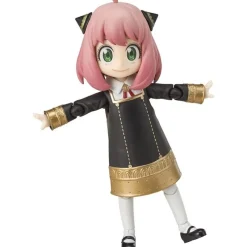 BANDAI Spy×Family*S.H.Figuarts Anya Forger Uniform Version Spy x Family Action Figure JAPAN