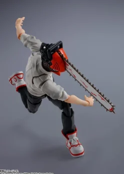 BANDAI S.H.Figuarts Chainsaw Man Denji Action Figure JAPAN OFFICIAL