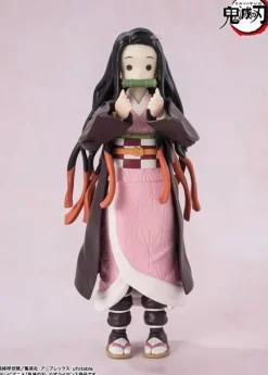 BANDAI Demon Slayer*S.H.Figuarts Demon Slayer Kimetsu no Yaiba Nezuko Kamado Action Figure