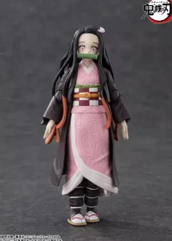 BANDAI Demon Slayer*S.H.Figuarts Demon Slayer Kimetsu no Yaiba Nezuko Kamado Action Figure