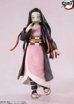 BANDAI Demon Slayer*S.H.Figuarts Demon Slayer Kimetsu no Yaiba Nezuko Kamado Action Figure