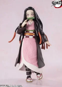 BANDAI Demon Slayer*S.H.Figuarts Demon Slayer Kimetsu no Yaiba Nezuko Kamado Action Figure