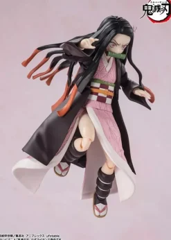 BANDAI Demon Slayer*S.H.Figuarts Demon Slayer Kimetsu no Yaiba Nezuko Kamado Action Figure