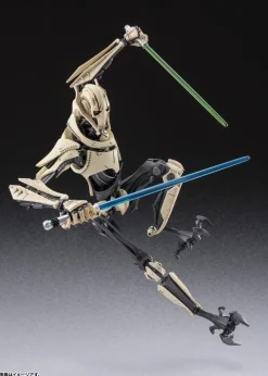 BANDAI S.H.Figuarts General Grievous Star Wars Revenge of the Sith Action Figure