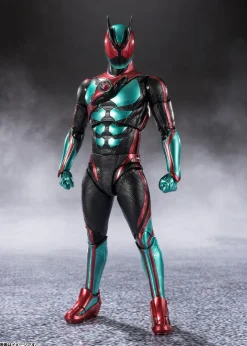 BANDAI S.H.Figuarts Kamen Rider Zeztz Physicam Impact Action Figure JAPAN