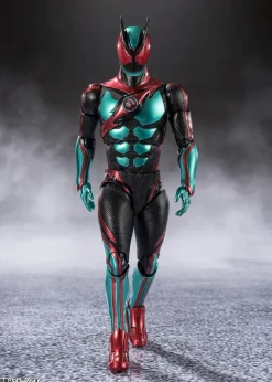 BANDAI S.H.Figuarts Kamen Rider Zeztz Physicam Impact Action Figure JAPAN