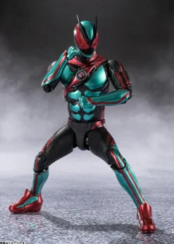 BANDAI S.H.Figuarts Kamen Rider Zeztz Physicam Impact Action Figure JAPAN