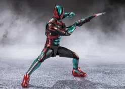 BANDAI S.H.Figuarts Kamen Rider Zeztz Physicam Impact Action Figure JAPAN