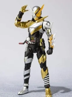 BANDAI S.H.Figuarts Kamen Rider Build Trial Form Rabbit Dragon Action Figure