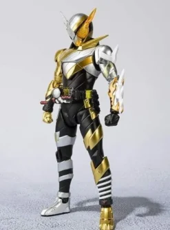 BANDAI S.H.Figuarts Kamen Rider Build Trial Form Rabbit Dragon Action Figure
