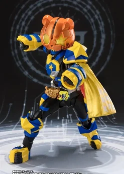 BANDAI S.H.Figuarts Kamen Rider Punk Jack Fever Monster Form Action Figure JAPAN