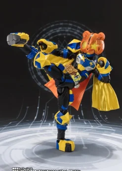 BANDAI S.H.Figuarts Kamen Rider Punk Jack Fever Monster Form Action Figure JAPAN