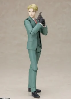 BANDAI S.H.Figuarts Loid Forger Spy x FamilyAction Figure JAPAN ZA-474