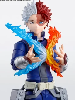 BANDAI Figure|My Hero Academia*S.H.Figuarts My Hero Academia Shoto Todoroki Action Figure JAPAN OFFICIAL