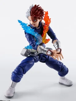 BANDAI Figure|My Hero Academia*S.H.Figuarts My Hero Academia Shoto Todoroki Action Figure JAPAN OFFICIAL