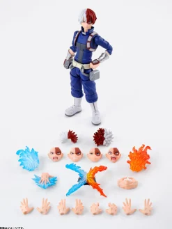 BANDAI Figure|My Hero Academia*S.H.Figuarts My Hero Academia Shoto Todoroki Action Figure JAPAN OFFICIAL