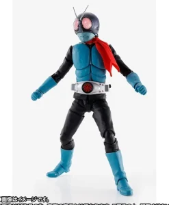 BANDAI S.H.Figuarts Shinkocchou Seihou Kamen Rider Old No.1 Action Figure JAPAN