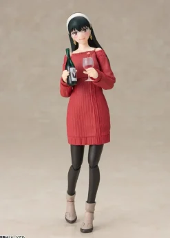 BANDAI S.H.Figuarts Spy x Family Yor Forger Action Figure JAPAN OFFICIAL