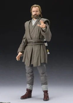 BANDAI Figure|Star Wars*S.H.Figuarts STAR WARS Obi-Wan Kenobi Action Figure JAPAN OFFICIAL