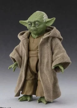 BANDAI Star Wars*S.H.Figuarts STAR WARS Revenge of the Sith Yoda Action Figure JAPAN