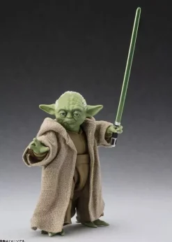 BANDAI Star Wars*S.H.Figuarts STAR WARS Revenge of the Sith Yoda Action Figure JAPAN