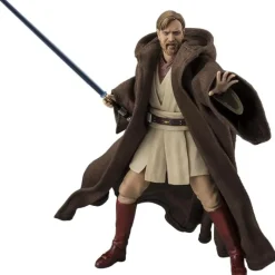 BANDAI Star Wars*S.H.Figuarts STAR WARS Episode 3 Obi-Wan Kenobi Classic Ver Action Figure