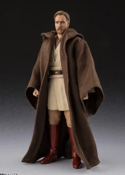 BANDAI Star Wars*S.H.Figuarts STAR WARS Episode 3 Obi-Wan Kenobi Classic Ver Action Figure