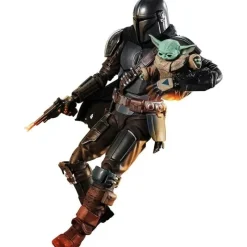 BANDAI S.H.Figuarts STAR WARS The Mandalorian Mandalorian & Grogu Action Figure