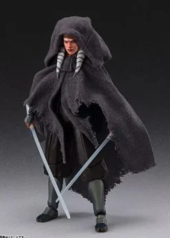 BANDAI S.H.Figuarts STAR WARS: Ahsoka Ahsoka Tano Action Figure JAPAN OFFICIAL