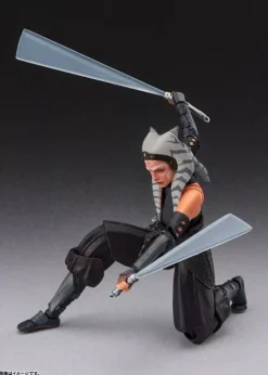 BANDAI S.H.Figuarts STAR WARS: Ahsoka Ahsoka Tano Action Figure JAPAN OFFICIAL