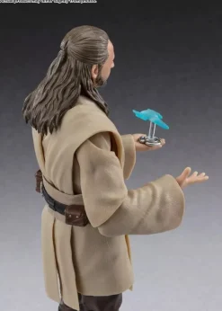 BANDAI Star Wars*S.H.Figuarts STAR WARS The Phantom Menace Qui-Gon Jinn Action Figure