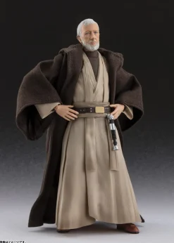 BANDAI Figure|Star Wars*S.H.Figuarts STAR WARS A New Hope Ben Kenobi Classic Ver Action Figure