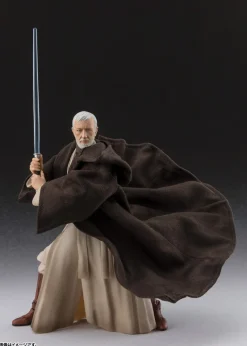 BANDAI Figure|Star Wars*S.H.Figuarts STAR WARS A New Hope Ben Kenobi Classic Ver Action Figure