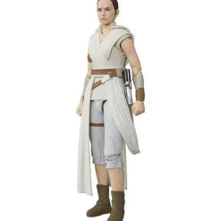 BANDAI S.H.Figuarts STAR WARS: The Rise of Skywalker Rey & D-O Action Figure