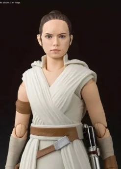 BANDAI S.H.Figuarts STAR WARS: The Rise of Skywalker Rey & D-O Action Figure