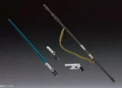 BANDAI S.H.Figuarts STAR WARS: The Rise of Skywalker Rey & D-O Action Figure
