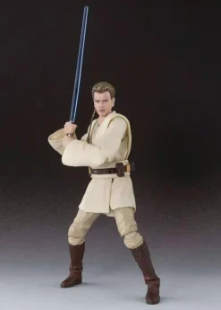 BANDAI S.H.Figuarts Star Wars Episode I Obi-Wan Kenobi Action Figure JAPAN