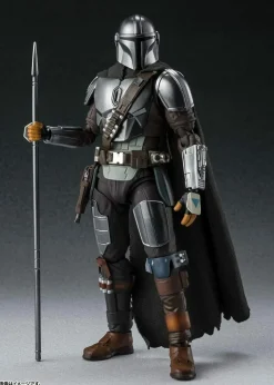 BANDAI Star Wars*S.H.Figuarts Star Wars THE Mandalorian Din Djarin Action Figure JAPAN