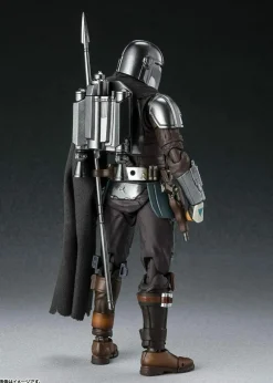 BANDAI Star Wars*S.H.Figuarts Star Wars THE Mandalorian Din Djarin Action Figure JAPAN