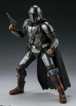BANDAI Star Wars*S.H.Figuarts Star Wars THE Mandalorian Din Djarin Action Figure JAPAN