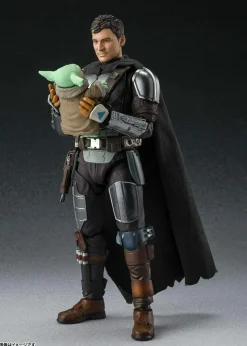 BANDAI Star Wars*S.H.Figuarts Star Wars THE Mandalorian Din Djarin Action Figure JAPAN