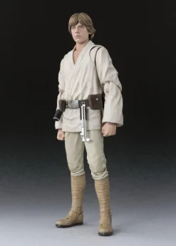 BANDAI Star Wars*S.H.Figuarts Star Wars A NEW HOPE Luke Skywalker Action Figure JAPAN