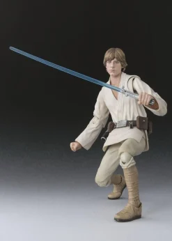 BANDAI Star Wars*S.H.Figuarts Star Wars A NEW HOPE Luke Skywalker Action Figure JAPAN