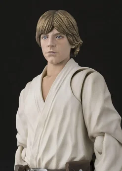 BANDAI Star Wars*S.H.Figuarts Star Wars A NEW HOPE Luke Skywalker Action Figure JAPAN