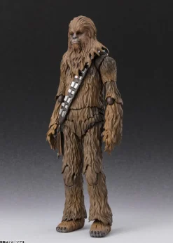BANDAI Star Wars*S.H.Figuarts Star Wars A New Hope Chewbacca Classic Ver. Action Figure