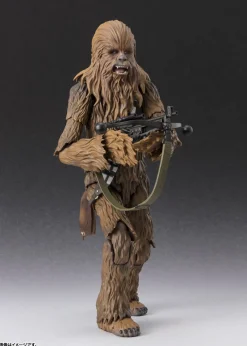 BANDAI Star Wars*S.H.Figuarts Star Wars A New Hope Chewbacca Classic Ver. Action Figure