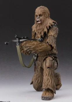 BANDAI Star Wars*S.H.Figuarts Star Wars A New Hope Chewbacca Classic Ver. Action Figure