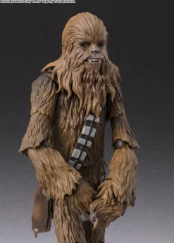 BANDAI Star Wars*S.H.Figuarts Star Wars A New Hope Chewbacca Classic Ver. Action Figure